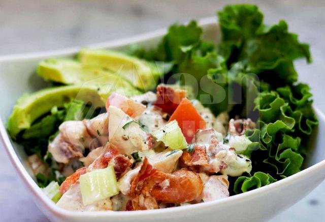Second photo of Chicken salad